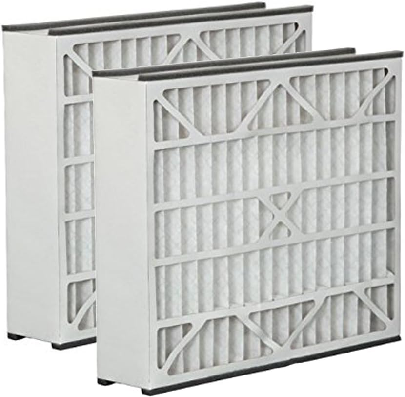 Tier1 20x25x5 Merv 11 Replacement for Trion/Air Bear 259112-102 & 255649-102 Air Filter 2 Pack