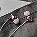Brainwavz Delta Silver Bass Earbuds with Microphone & Remote for Apple iPhone & Android Phones