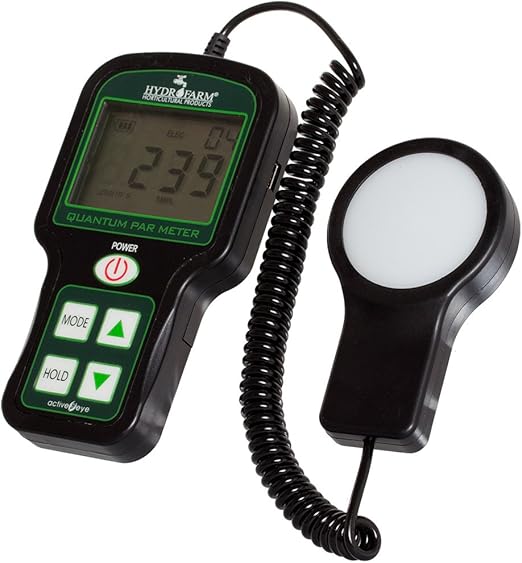 Hydrofarm Lgbqm Quantum Par Meter Micromol Sensor Amazon Co Uk