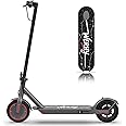 WERHY Electric Scooter for Adults, 500W/350W Motor, 35/30/25 Km Long Range & 35/31 Km/h Max Speed, 10"/8.5" Solid Tires, Fold
