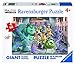 Ravensburger Disney Monsters Inc. The Whole Gang Floor 60 Piece Jigsaw Puzzle for Kids - Every Piece is Unique, Pieces Fit Together Perfectly