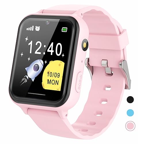 Kids Smart Watch with Camera, Games, Music Player for Girls Boys