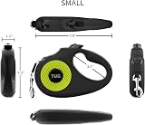 TUG 360° Tangle-Free Reflective Retractable Dog Lead 5 m Small view 4