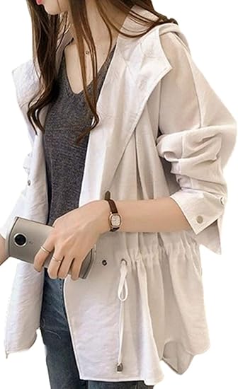 Amazon Morl トレンチコート レディース マウンテンパーカー 春