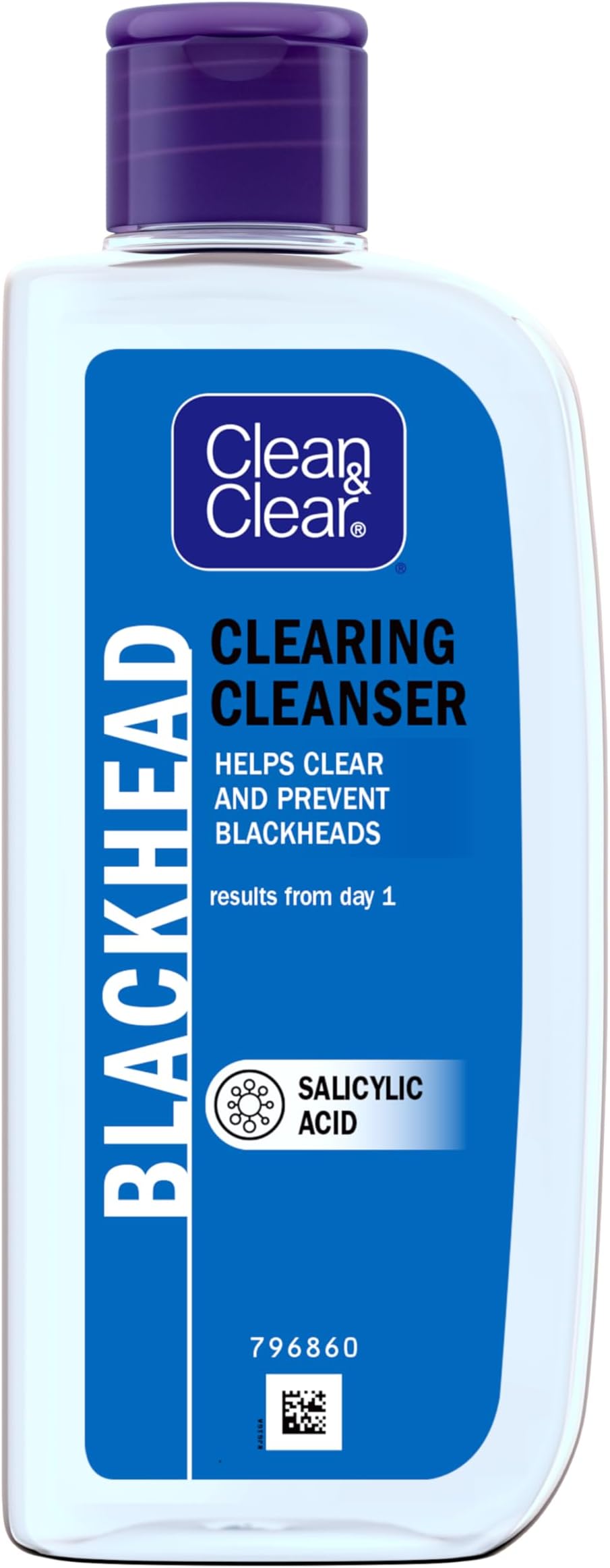 Clean & Clear Blackhead Clearing Oil-Free Cleanser 200ml CLNCLR02