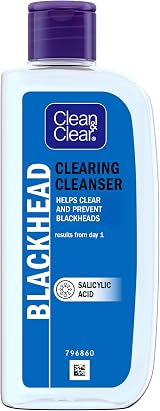 Clean & Clear Blackhead Clearing Oil-Free Cleanser 200ml CLNCLR02