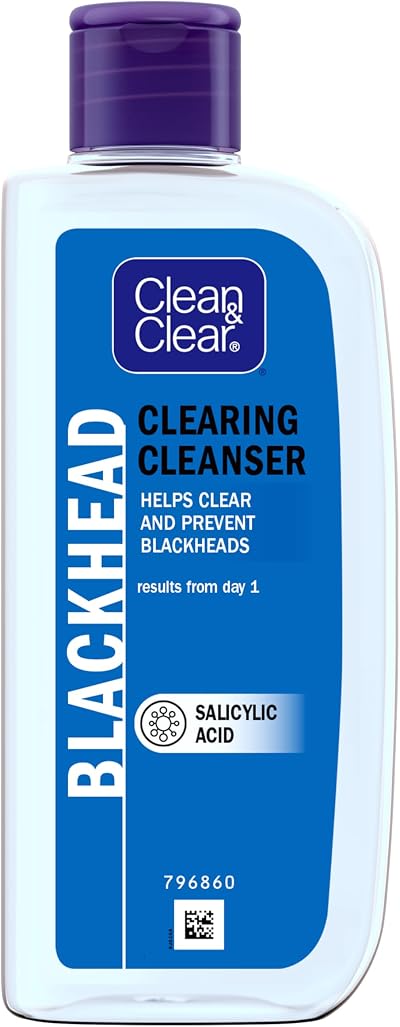Clean & Clear Blackhead Clearing Oil-Free Cleanser 200ml CLNCLR02