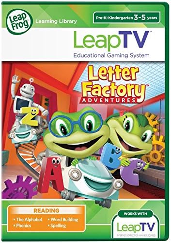 leapfrog leaptv games