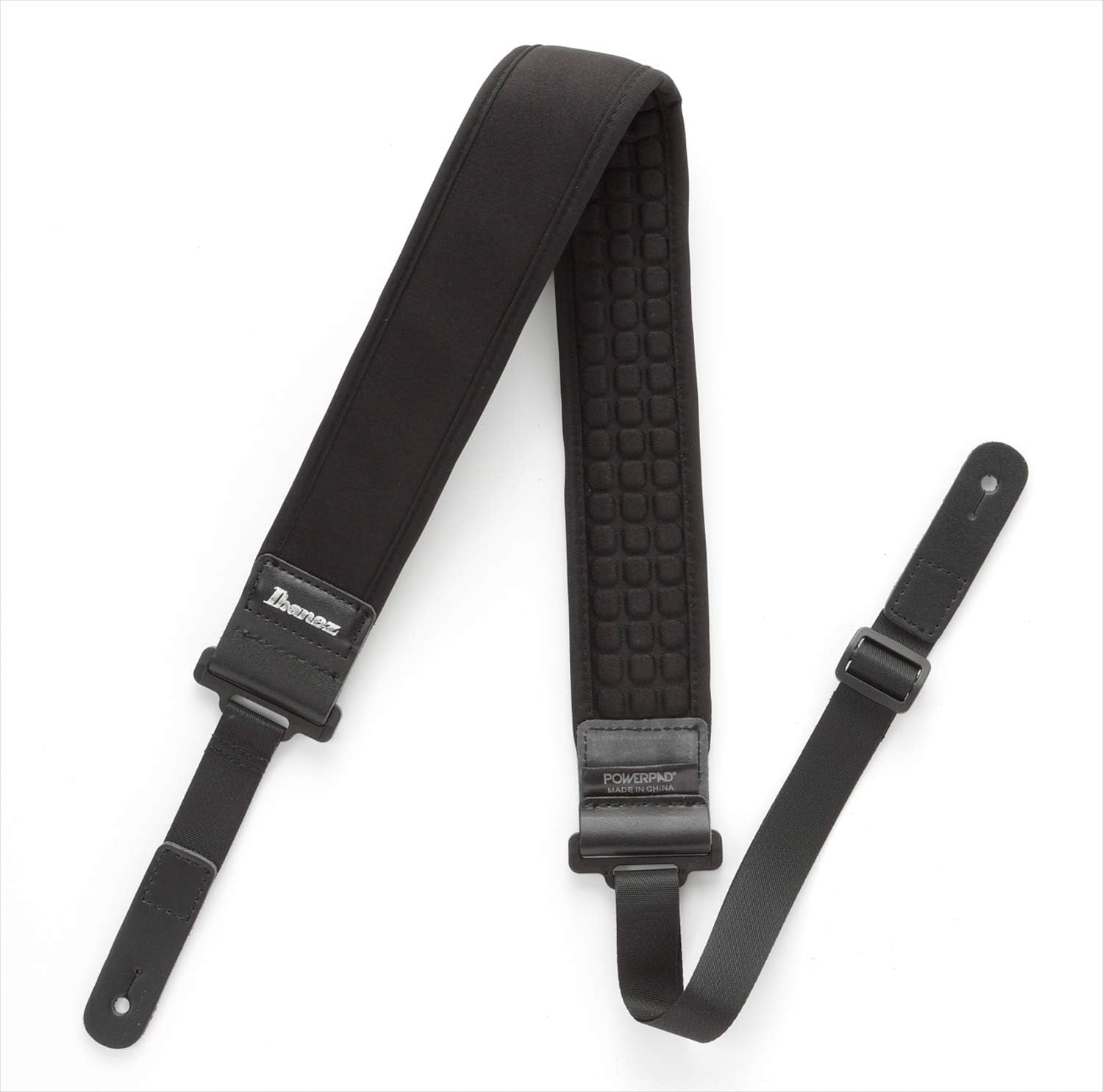 IBANEZ Powerpad GSF510 Guitar Strap Black BigaMart