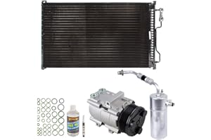 BUYAUTOPARTS! A/C Kit w/AC Compressor Condenser Drier For Early 1997 Ford Expedition - BuyAutoParts 60-89417CK New