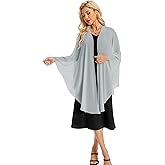 Women's Shawls and Wraps for Evening Dress Chiffon Scarf Soft Elegant Pashmina Wedding Bridal Scarve