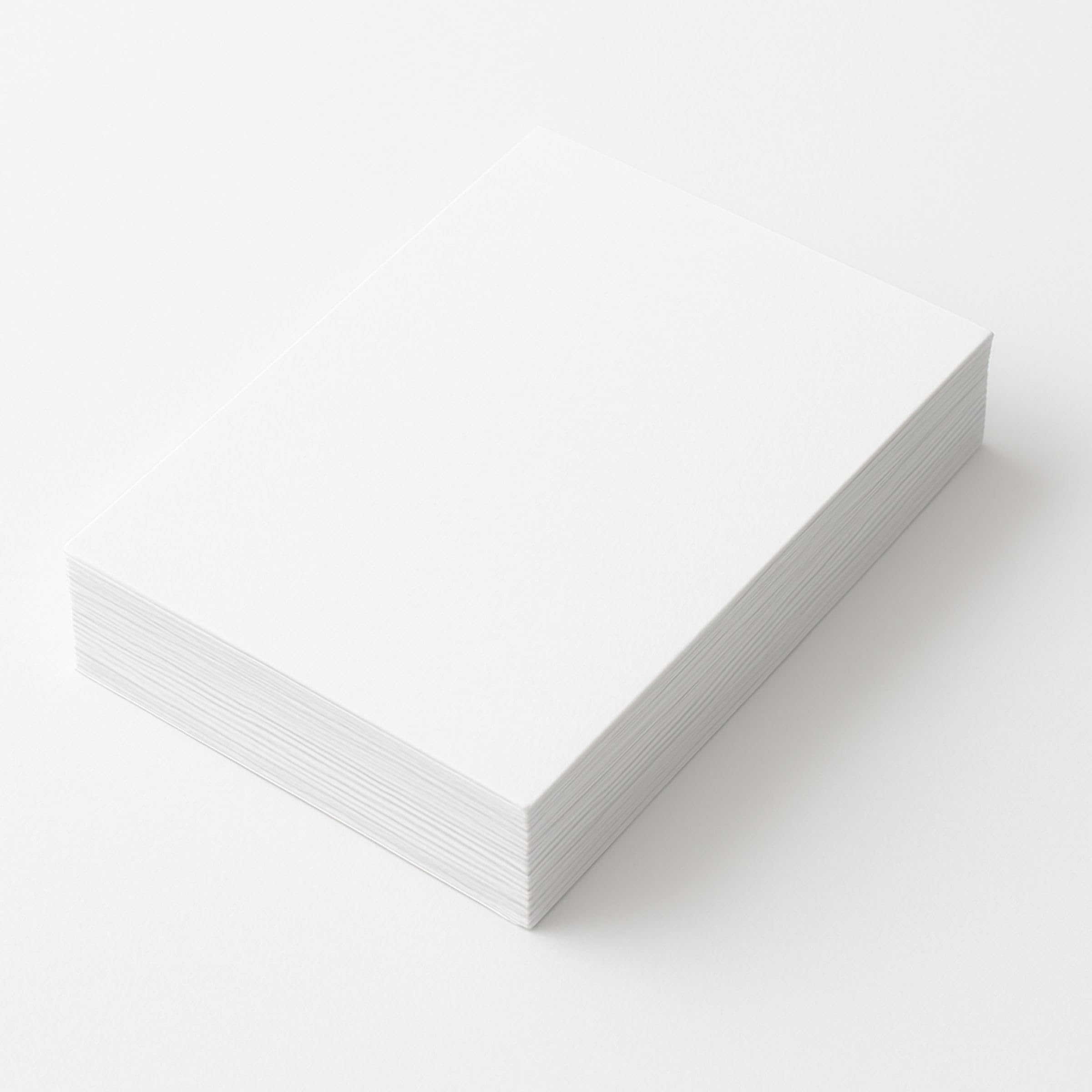 5x7 Sheets of Thick White Smooth Cardstock 300gsm x 25 Sheets