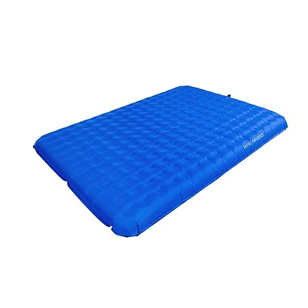 KingCamp Doppel Luftmatratzen Campingmatratze Mit Elektrischer Luftpumpe 201 × 141 × 15 cm