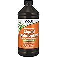 NOW Foods Supplements, Unflavored Chlorophyll Liquid, 100 mg per Teaspoon, 16 fl. oz.