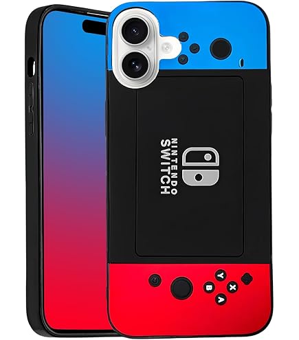 Nintendo Switch iPhone8plus Switcheries | Girly Autumn Case - Nintendo Switch OLED