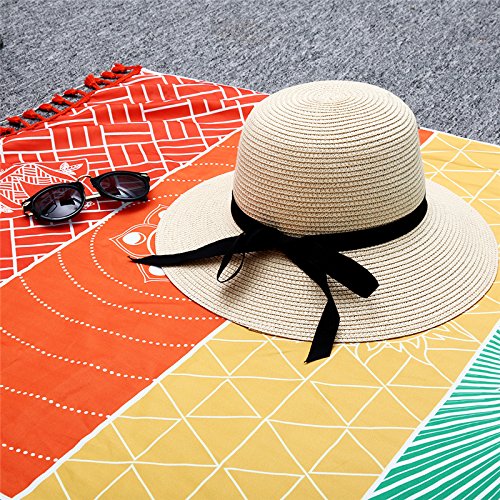 Jeteven Regenbogen Strandtuch boho Yoga 7 Chakras Teppich Handtuch Tapisserie Badetuch Zigeuner Sonnenschutz Schal 150*75cm bunt (A)