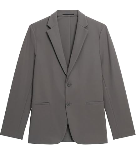 Theory Men's Clinton Precision Ponte Blazer, Black, 36 at Amazon
