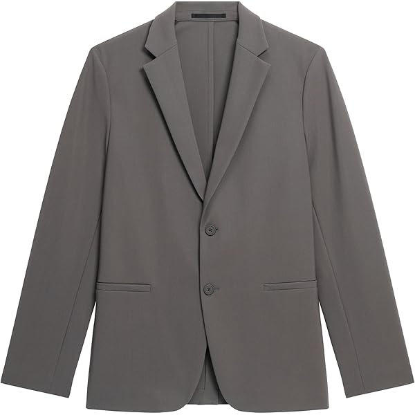 Theory Men's Clinton DPK Jacket with Precis, Putty, Tan, Off White