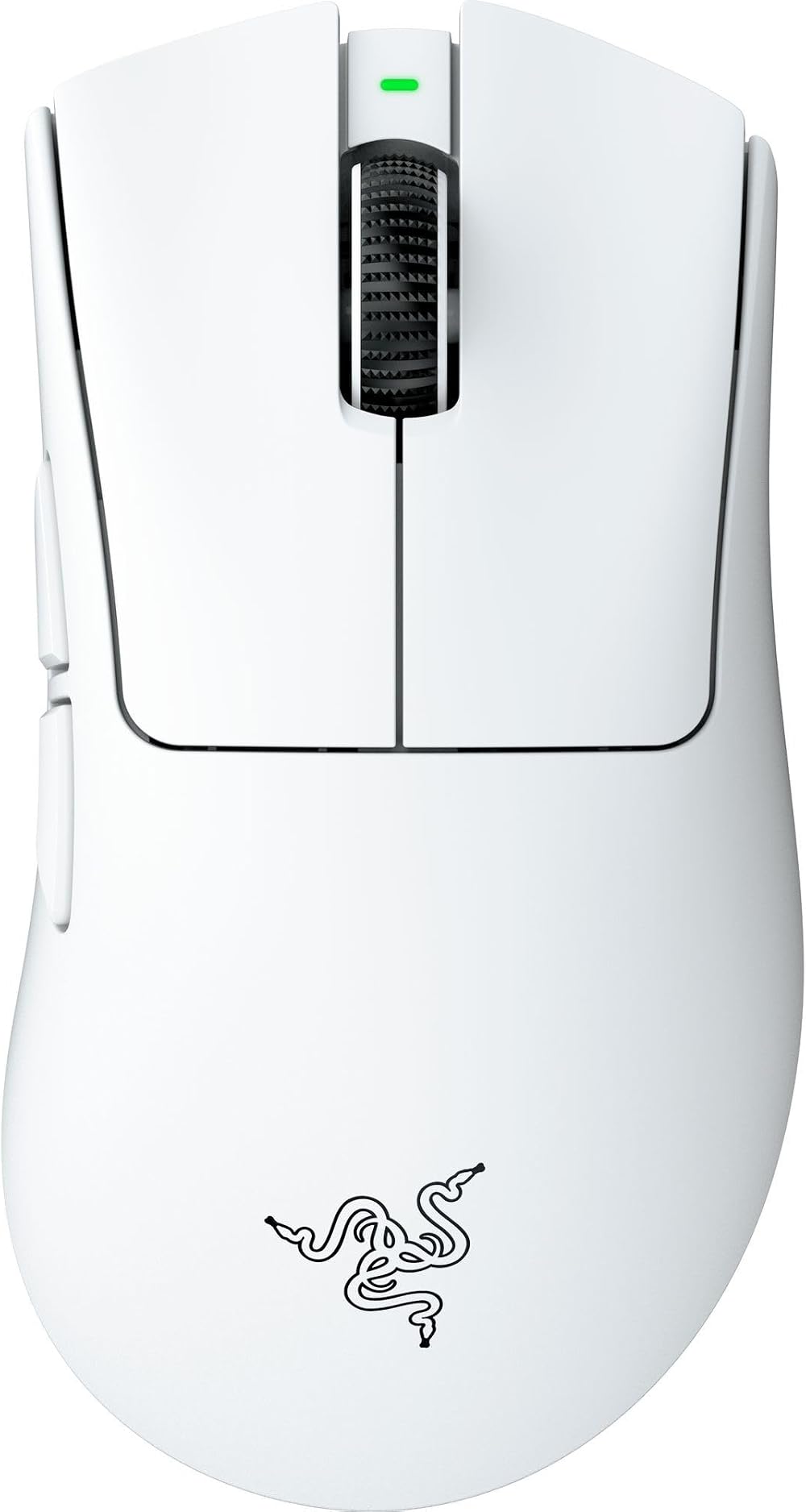 Razer DeathAdder V4 Pro Wireless Ergonomic Esports Mouse White 57g 8K Hz