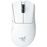 Razer DeathAdder V4 Pro Wireless Gaming Mouse: 57g Lightweight - HyperSpeed Wireless Gen-2 - Optical Scroll Wheel - Optical S