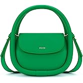 STAISE Designer Top Handle Shoulder Bags for Women, Trendy Mini Crossbody Purses, Women’s Leather Handbags with Straps