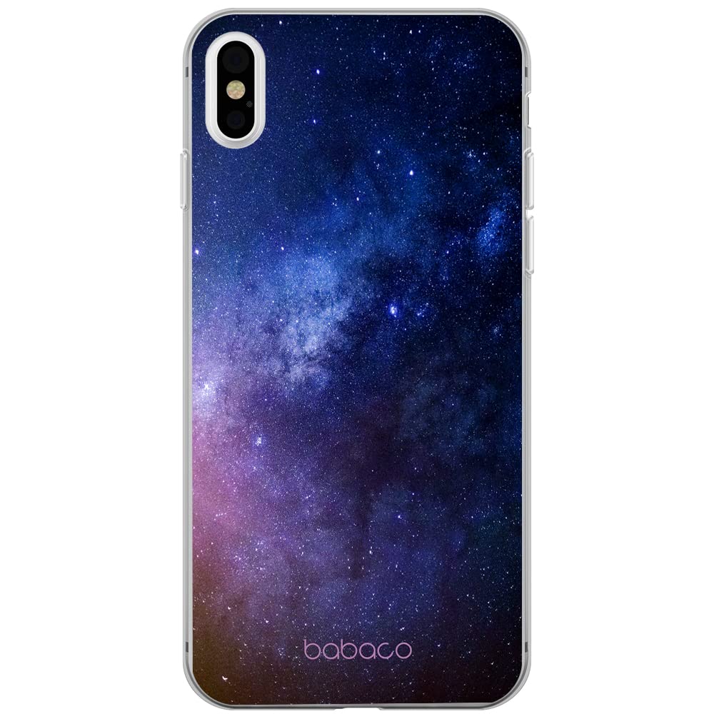 Babaco ERT GROUP mobile phone case for Apple Iphone XS Max original and officially Licensed pattern Nature 003 optimally adapted to the shape of the mobile phone, case made of TPU