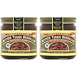 Better Than Bouillon Vegetarian No Beef Base, Made with Seasoned Vegetables, Certified Vegan, Makes 9.5 Quarts of Broth, 38 S