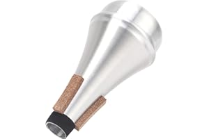 Aluminum Trumpet Straight Mute, Trumpet Mute Trumpet Accessories for Home