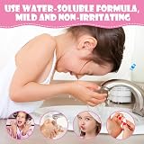 Aomig 33 Color Kids Makeup Set 6 Pcs Princess Non-Toxic Washable view 4