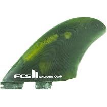 Amazon.com : FCS 2 RM PG Quad Fin Set Camo : Sports & Outdoors