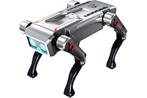 Luocute Smart Robot Dog, Programmable AI Robot with Voice Control and Remote for Kids, Interactive Learning Educational STEM 