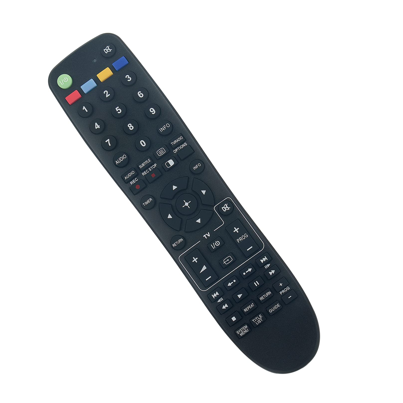 RMT-D259 Replaced Remote Control - VINABTY Compatible with Sony HDD TV RMT-D259 remote control RMTD259 SVR-HDT500 SVR-HDT1000