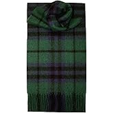Lochcarron Keith Tartan Lambswool Scarf