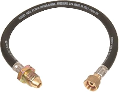 Crusader Propane 0.5m Pigtail Hose LPG Calor Gas Changeover M20 W20