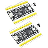 HiLetgo 2pcs RP2040 16MB Core Board Dual Core 264KB SRAM Type-C USB-C for RP2 Raspberry Pi Pico Micropython with RGB LED