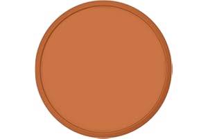 WeatherTech Christmas Tree Mat - Heavy-Duty Christmas Tree Mat Floor Protector (Terra Cotta)