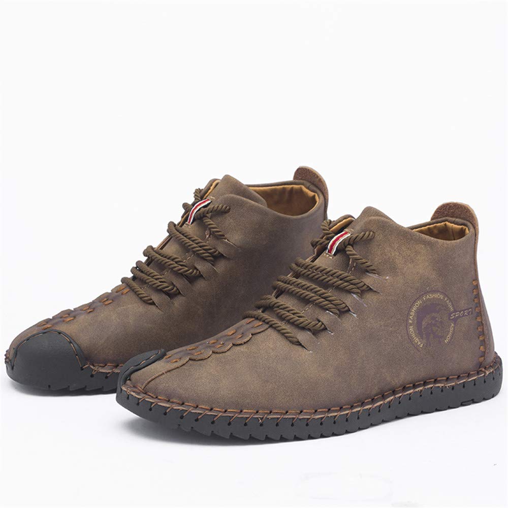 mens fur lined chukka boots