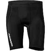 Rehband Thermal Zone Shorts Men, Thermal Compression Shorts for Warmth, Stability & Recovery, Supportive Training for Running & Gym