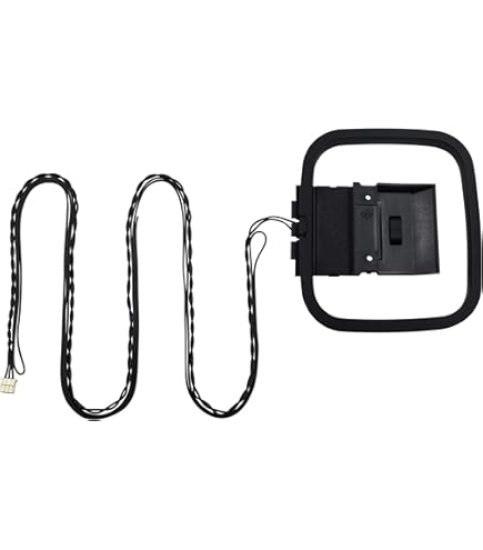 Bingfu Antenna Radio FM Filo Interni E Antenna AM Loop Con 2 PIN - Foto 6