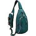 WATERFLY Crossbody Sling Backpack Sling Bag: Small and Stylish Design for Hiking Travel and Everyday Use