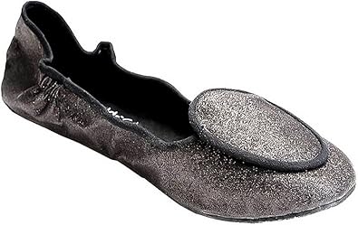 black foldable flats