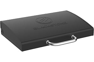 Blackstone 5857 Omnivore 28" Griddle Hood, Black | Built-in Flat Top Grill Hood, Handle, Powder Coated Steel