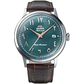 Orient Classic Automatic Green Dial Men's Watch RA-AC0035E30B