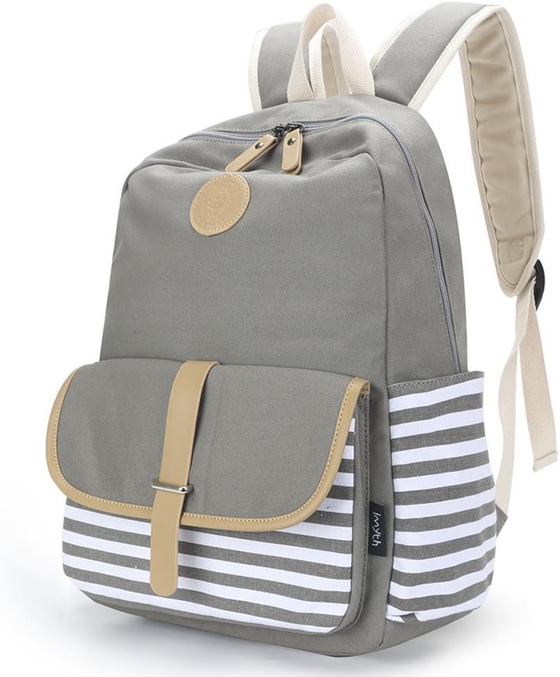 canvas school bag