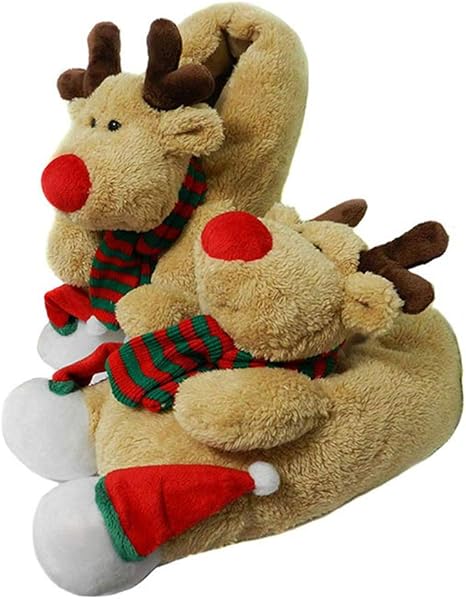 moose slippers mens