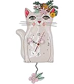Amazon.com: Enesco Allen Designs Mermaid Cat Mercat Holding a Fish