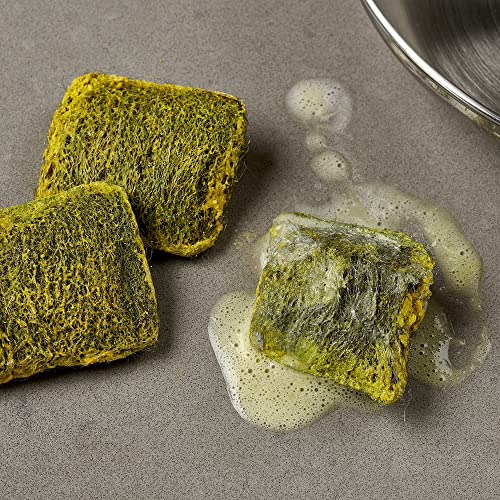 Brillo Steel Wool Soap Pads, Long Lasting, Lemon Scent Cleaning (Lemon