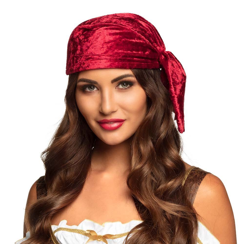 Boland 81926 Bandana Pirate for Adults, One Size