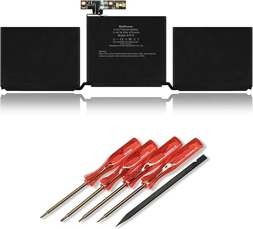 Amazon Com Batpower A1713 Replacement Laptop Battery For Apple Late 16 Mid 17 Macbook Pro 13 Inch A1708 Emc 2978 Emc 3164 Battery Macbook Pro 13 Two Thunderbolt 3 Ports A1708 Apple A1713 Battery Amazon Com Batpower A1713 Replacement Laptop Battery For Apple Late 16 Mid 17 Macbook Pro 13 Inch A1708 Emc 2978 Emc 3164 Battery Macbook Pro 13 Two Thunderbolt 3 Ports A1708 Apple A1713 Battery