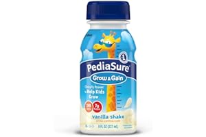 Pediasure Complete, Balanced Nutrition Ready To Use (vanilla) 8-fl-oz Can - 1 Case Of 24